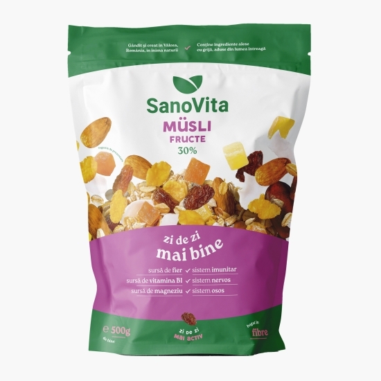 Musli cu fructe 500g