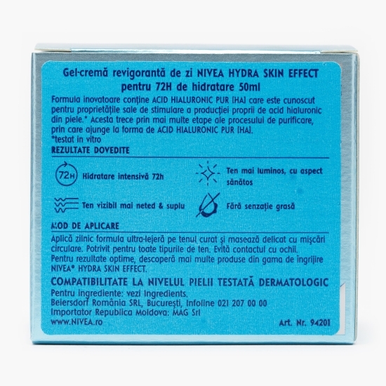 Cremă de zi Hydra Skin Effect 50ml