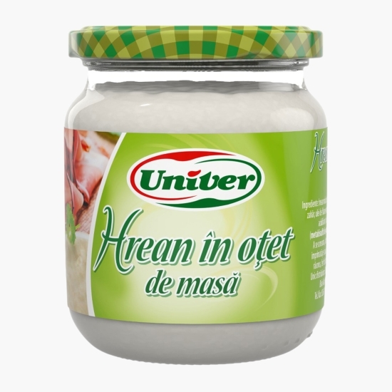 Hrean în oțet de masă 190g