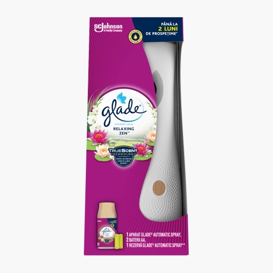 Odorizant automatic spray pentru cameră Relaxing Zen 269ml
