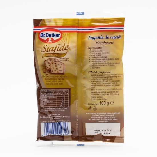 Stafide aurii 100g