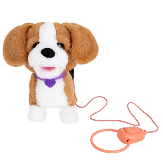 Jucărie de pluș interactivă cățelușul Beagle, +3 ani