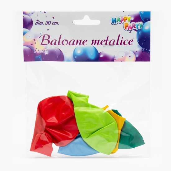 Baloane metalice 5 buc