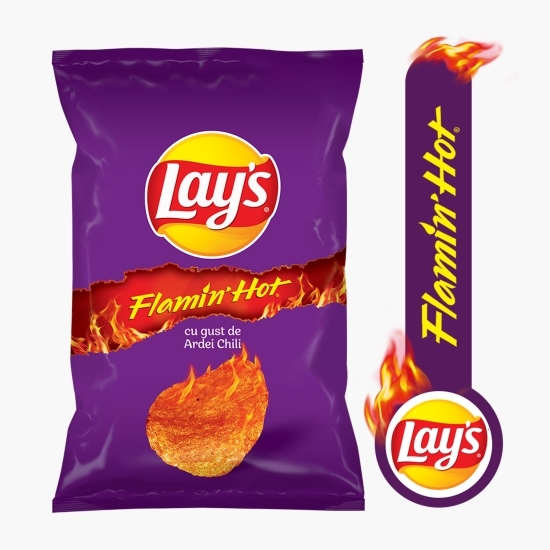 Chipsuri Flamin' Hot Chilli 70g
