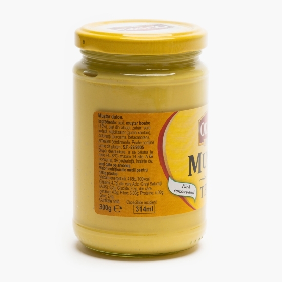 Muștar dulce 300g