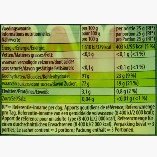Jeleuri banane 70g