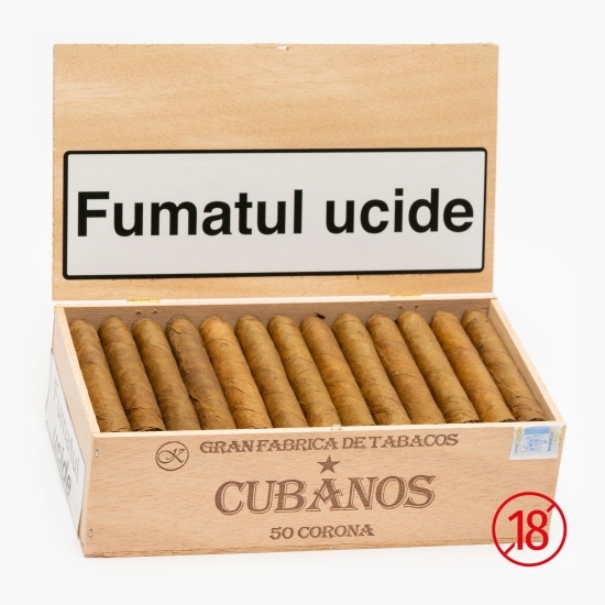 Țigări de foi Corona Naturel 50s