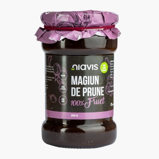 Magiun de prune fără zahăr 350g