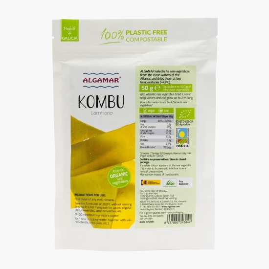 Alge Kombu eco 50g
