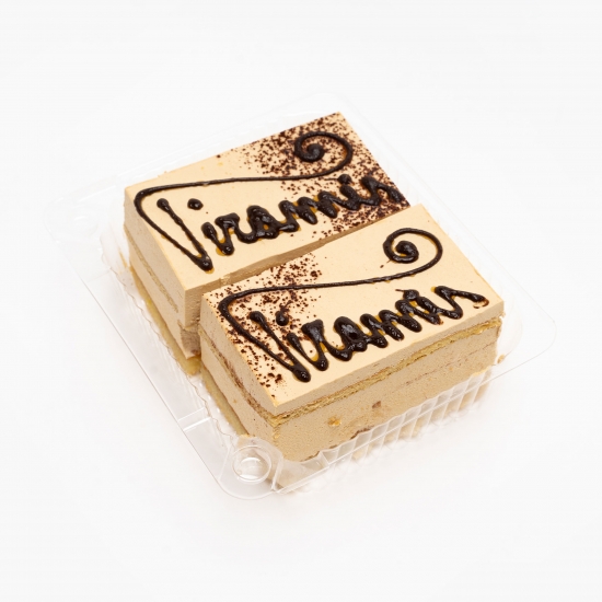Prăjitură tiramisu x2 280g 