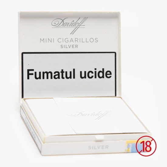 Țigări de foi Silver Mini Cigarillos 20s