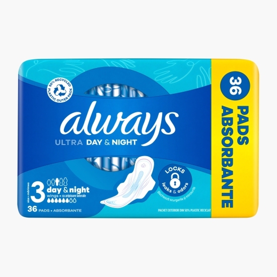 Absorbante Ultra Night 36 buc