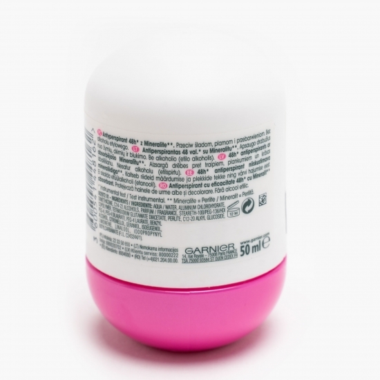 Antiperspirant Invisible Black, White & Colors Floral touch 50ml