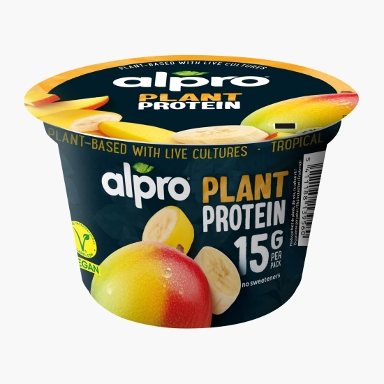 Produs fermentat din soia, cu mango și banană 200g
