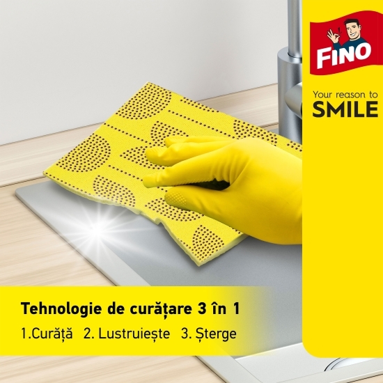Lavetă microfibră Power Wipe, 1 buc