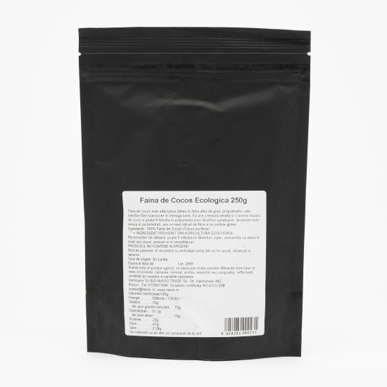 Făină de cocos ecologică 250g