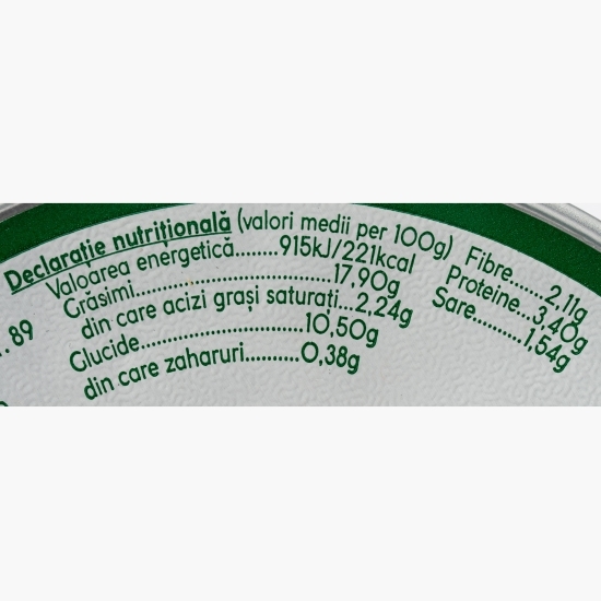 Pastă vegetală tartinabilă din linte roșie cu ardei picant 100g