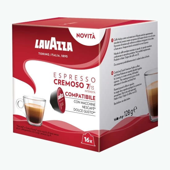 Cremoso 16 băuturi, capsule cafea  compatibile Dolce Gusto