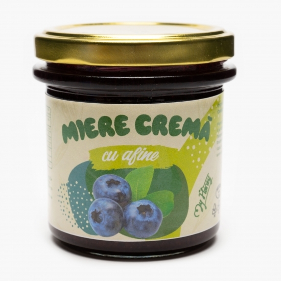 Miere cremă polifloră cu afine 200g