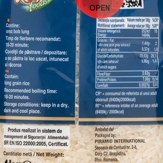 Orez pentru pilaf 1kg