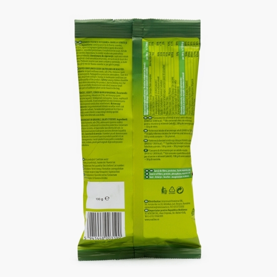 Semințe floarea-soarelui pestrițe, cu sare 100g