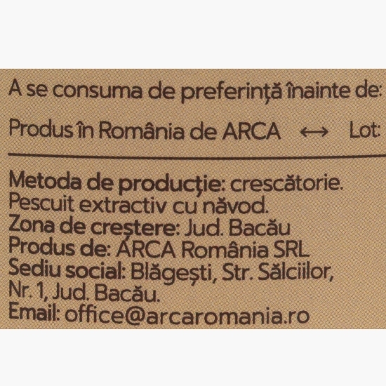 Mousse de păstrăv afumat 200g