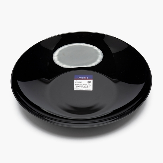 Farfuri salată/ paste Evolutions, 26cm, negru