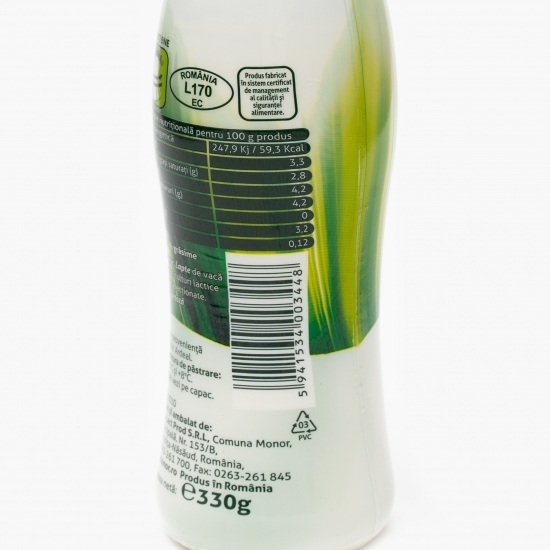 Chefir 3.3% grăsime 330g