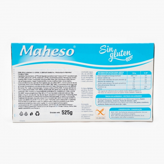 Lasagna cu carne bolognese, fără gluten 525g