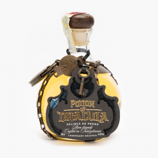 Pălincă de prune 40% alc. 0.2l