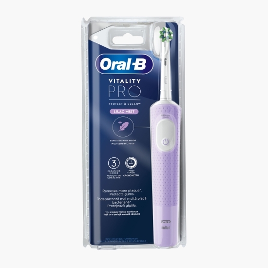 Periuță de dinți electrică Vitality Pro Liliac Mist
