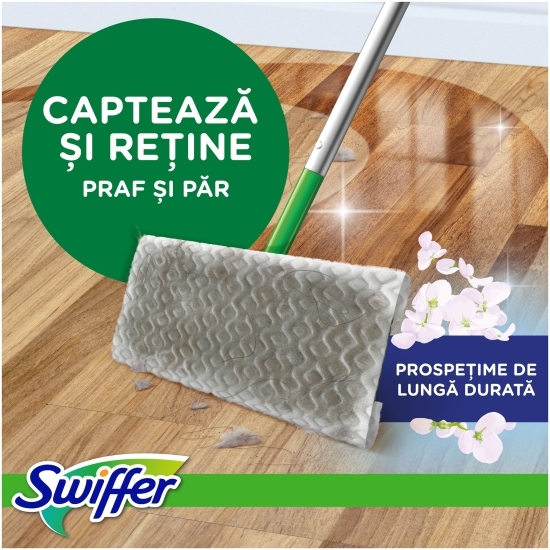 Rezerve lavete uscate pentru pardoseală Sweeper, 72 buc