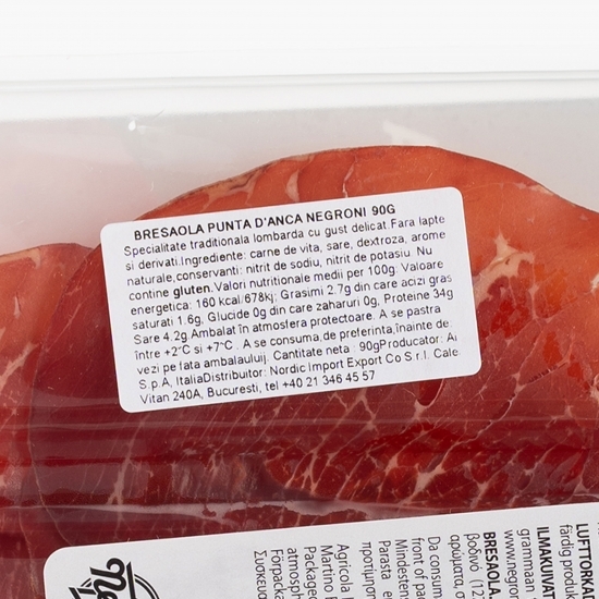Bresaola feliat 90g