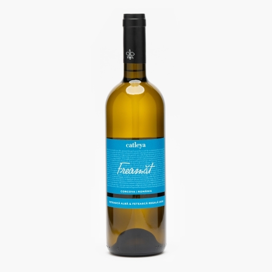 Vin alb sec Fetească Albă & Fetească Regală Freamăt 2020, 12.5%, 0.75l