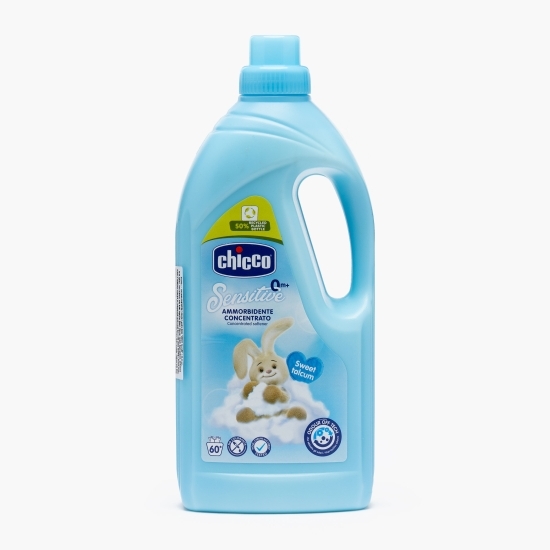 Balsam concentrat Sensitive 0+ luni 60 spălări 1.5l