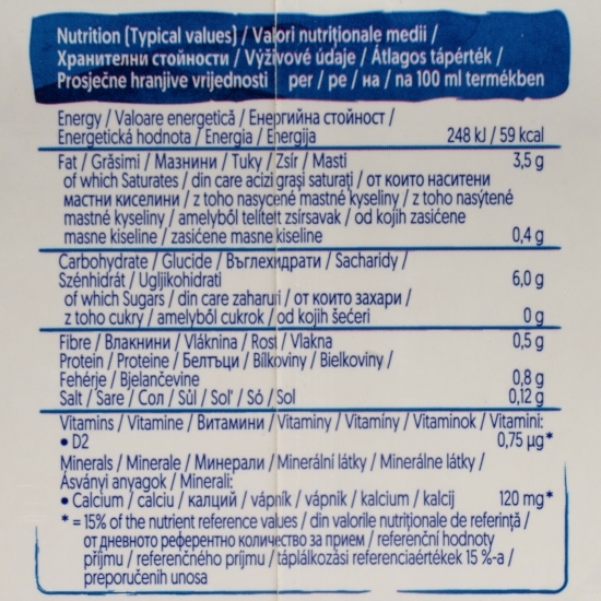 Băutură fără zahăr din ovăz, 1l