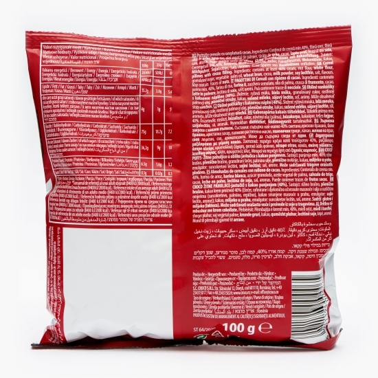 Pernuțe umplute cu cremă cacao 100g