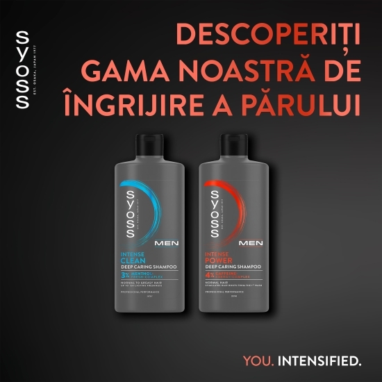 Șampon Intense Power pentru păr normal 440ml