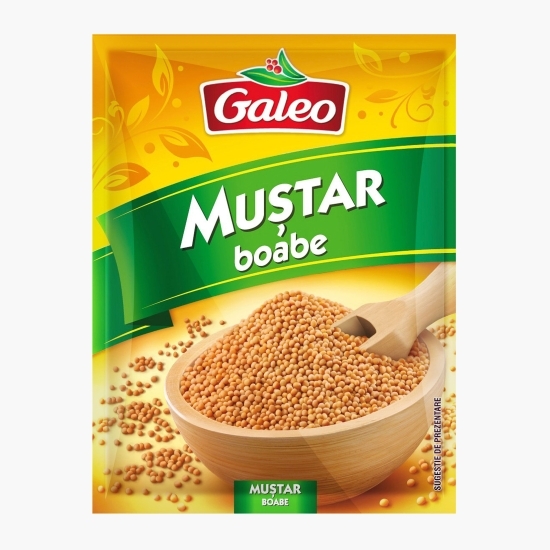 Muștar alb boabe 25g