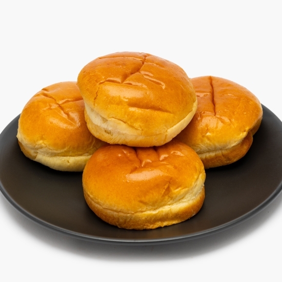 Chifle pentru burger, 4 buc, 200g