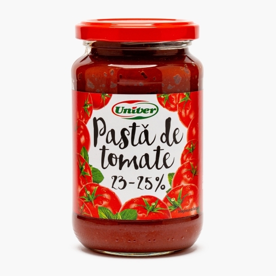 Pastă de tomate 23-25% 370g