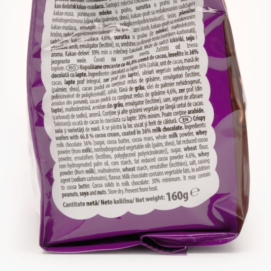 Napolitane Cioco cacao 160g