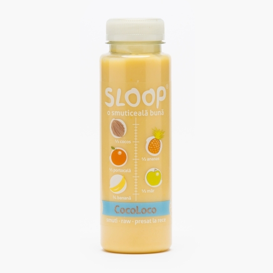 Smuti cocos și ananas 0.25l