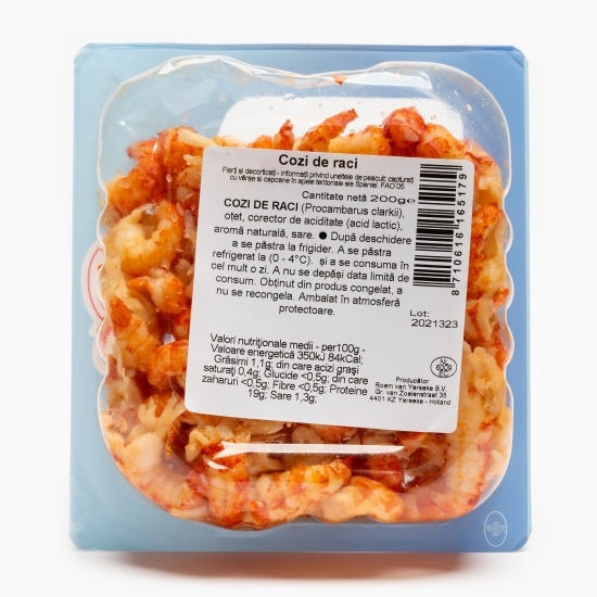 Cozi de raci 200g