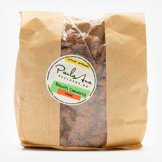 Biscuiți cu ciocolată și cacao 240g