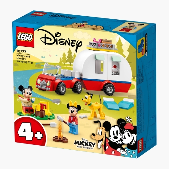 Camping cu Mickey Mouse și Minnie Mouse, 10777 Disney, +4 ani