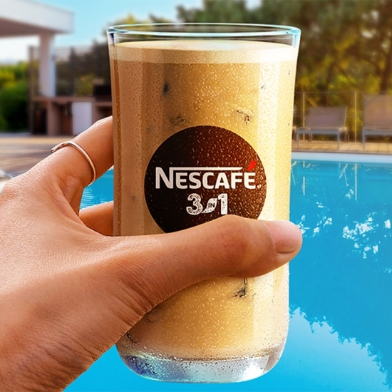 Mix de cafea instant Frappe 3în1 plicuri, 24x15g