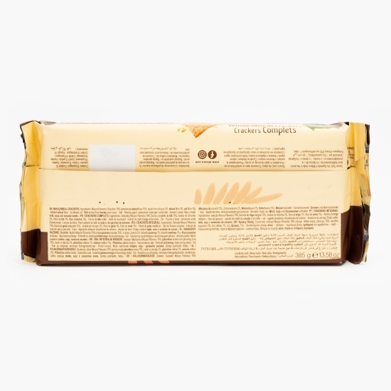 Crackers integrali 385g
