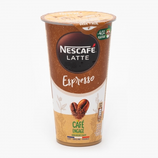 Espresso latte 190ml