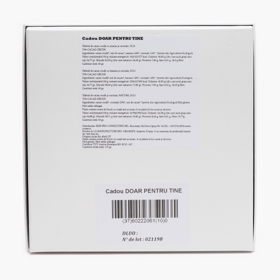 Cadou „Doar pentru tine” eco 135g
